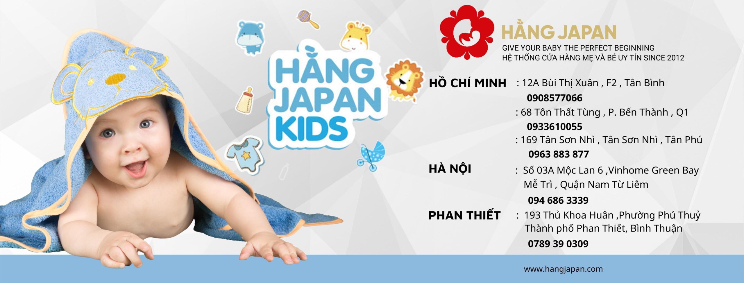 Siêu thị mẹ và bé - sản phẩm cho em bé