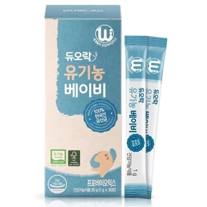 Men vi sinh Hữu Cơ DOULAC ORGANIC cho bé hộp 30 gói