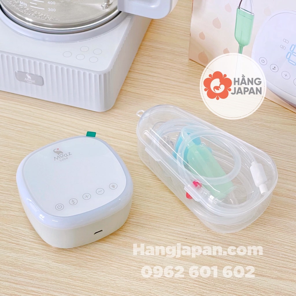 Máy Hút Mũi 9 Cấp Độ Moaz Bebe MB056 21 Máy Hút Mũi 9 Cấp Độ Moaz Bebe MB056