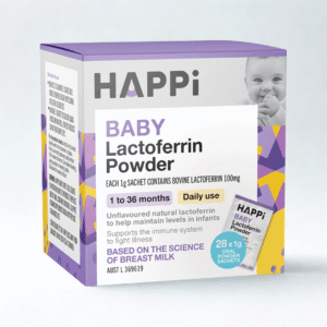 Bột dinh dưỡng Happi Baby LACTOFERRIN POWDER 28g