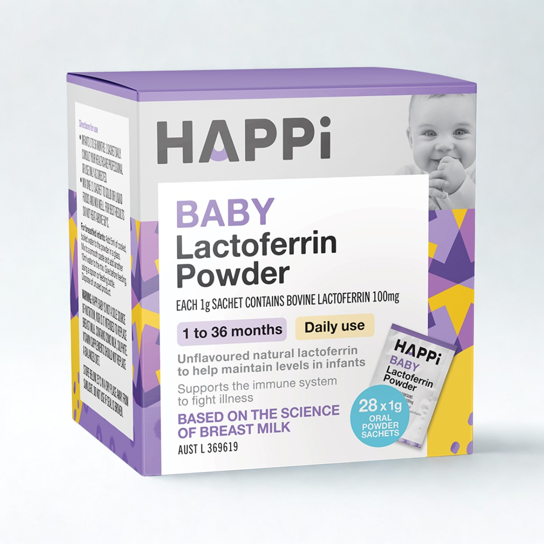 Bột dinh dưỡng Happi Baby LACTOFERRIN POWDER 28g Bột dinh dưỡng Happi Baby LACTOFERRIN POWDER 28g