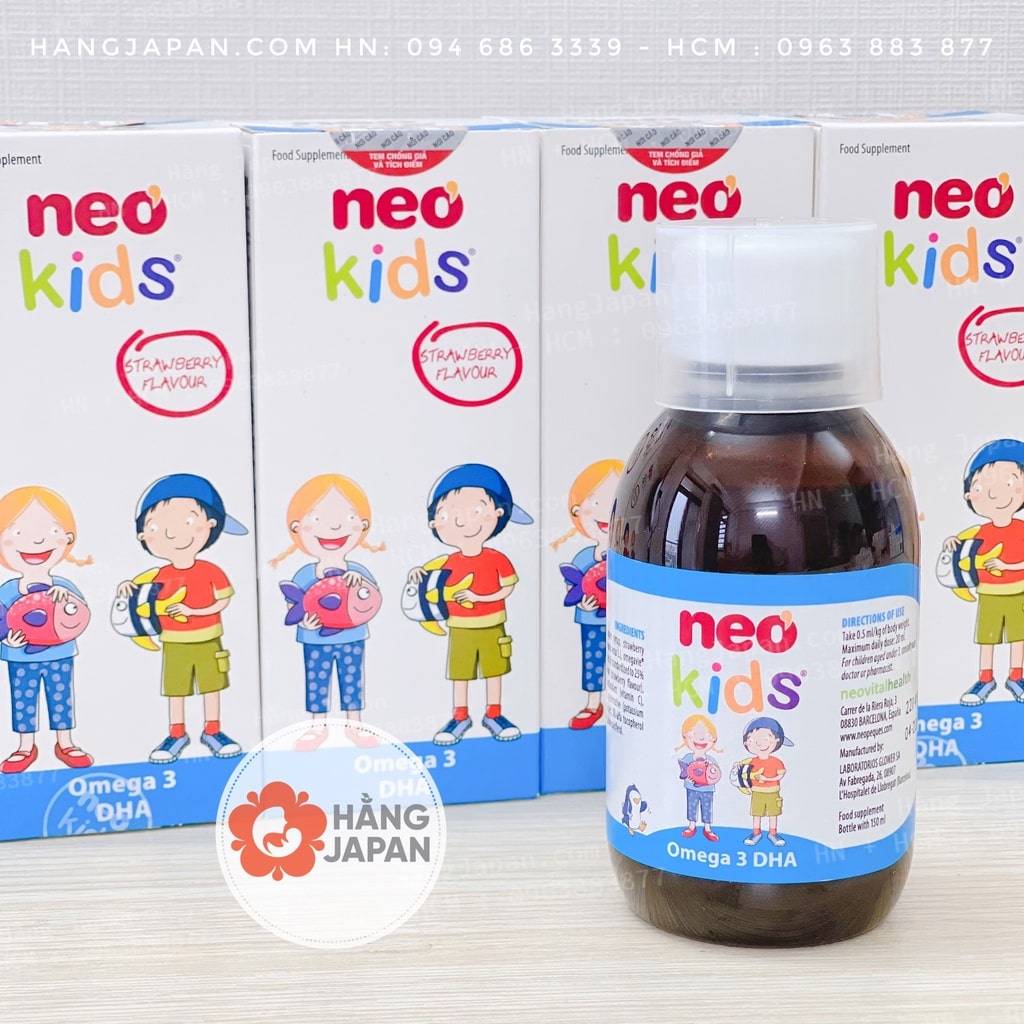 Dầu cá Omega 3 DHA Neo Kids 150ml 16 Dầu Cá Omega 3 Dha Neo Kids 150ml (1)