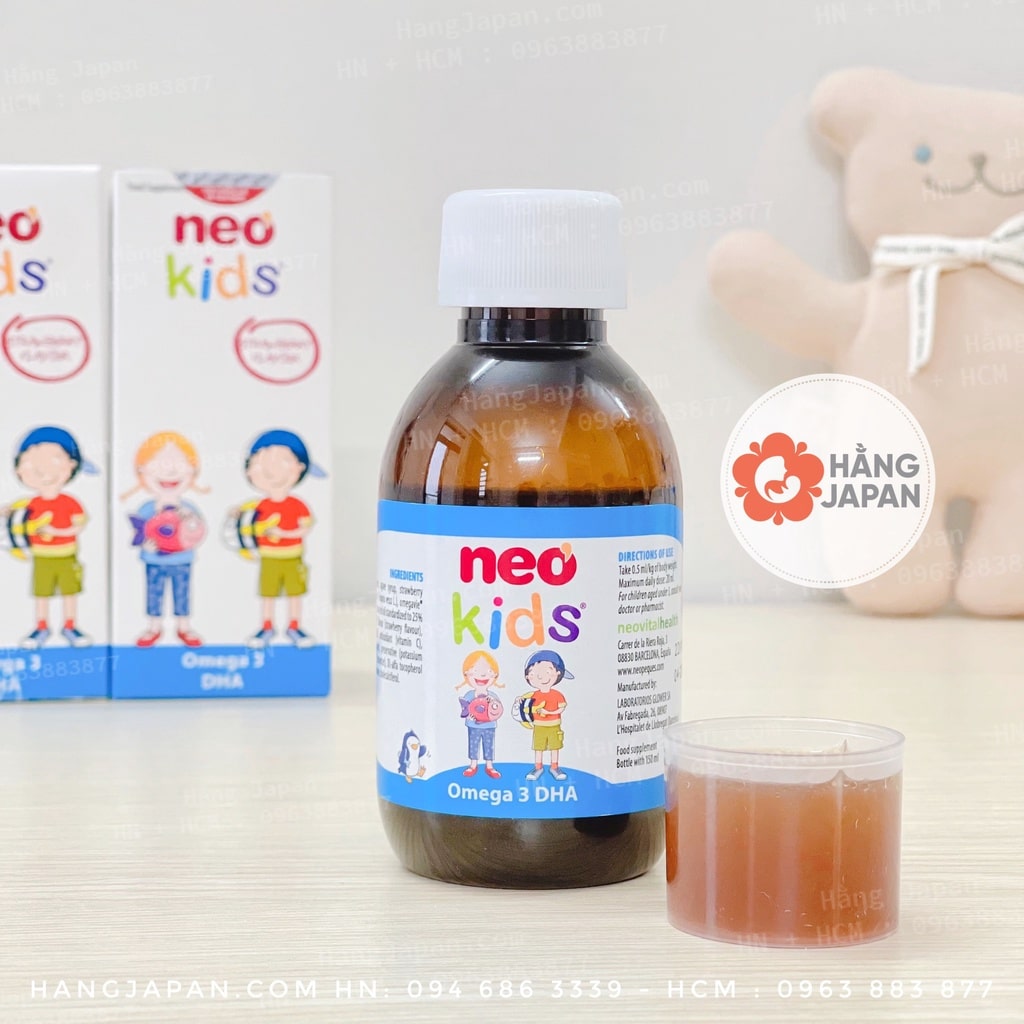 Dầu cá Omega 3 DHA Neo Kids 150ml 18 Dầu Cá Omega 3 Dha Neo Kids 150ml (3)