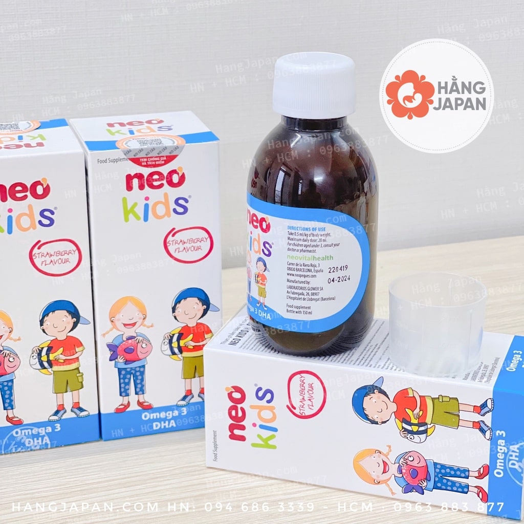Dầu cá Omega 3 DHA Neo Kids 150ml 19 Dầu Cá Omega 3 Dha Neo Kids 150ml (4)