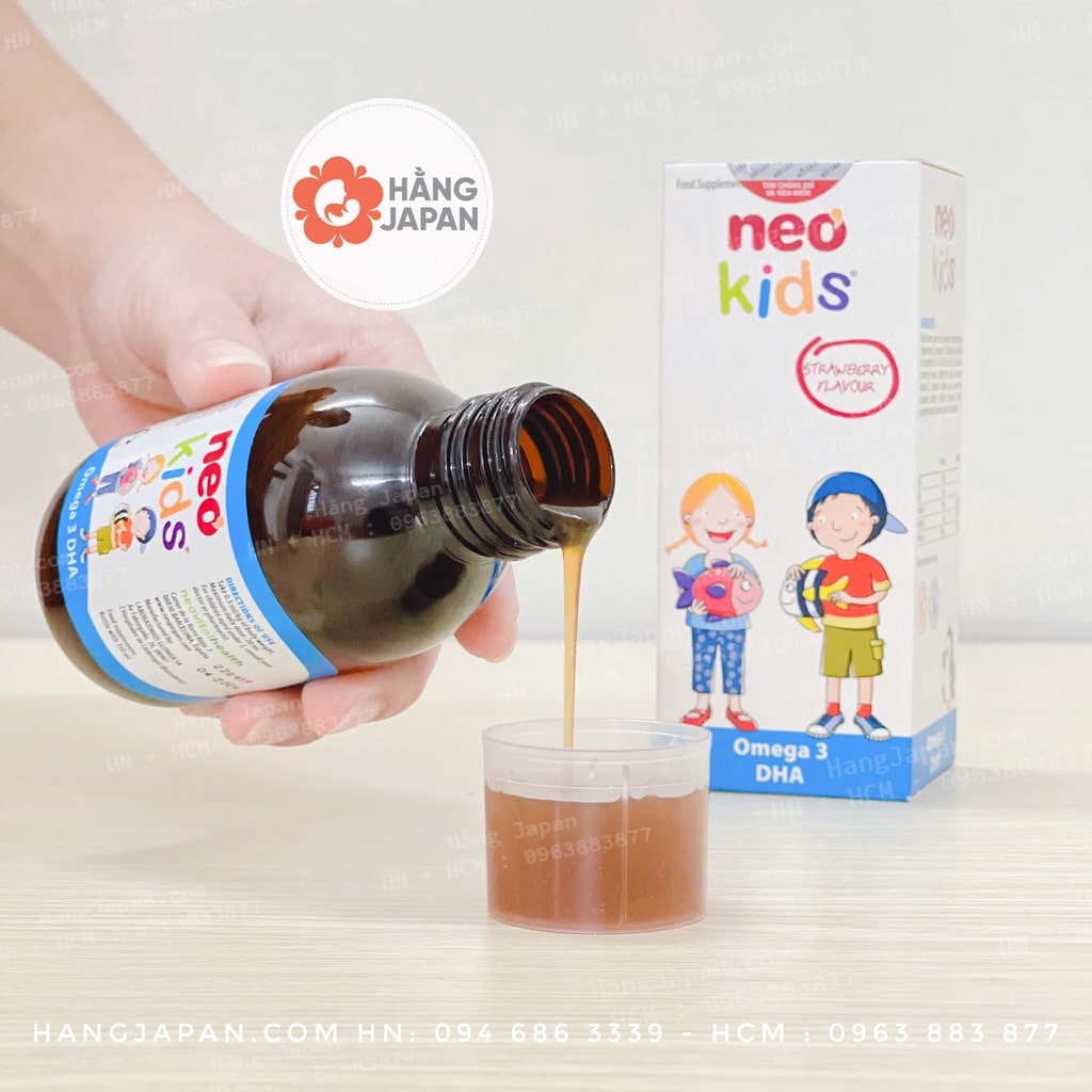 Dầu cá Omega 3 DHA Neo Kids 150ml 20 Dầu Cá Omega 3 Dha Neo Kids 150ml (5)