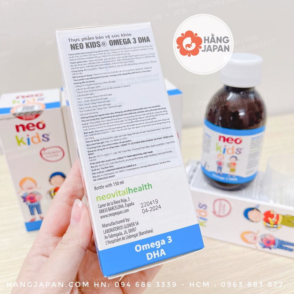 Dầu cá Omega 3 DHA Neo Kids 150ml 21 Dầu Cá Omega 3 Dha Neo Kids 150ml (6)
