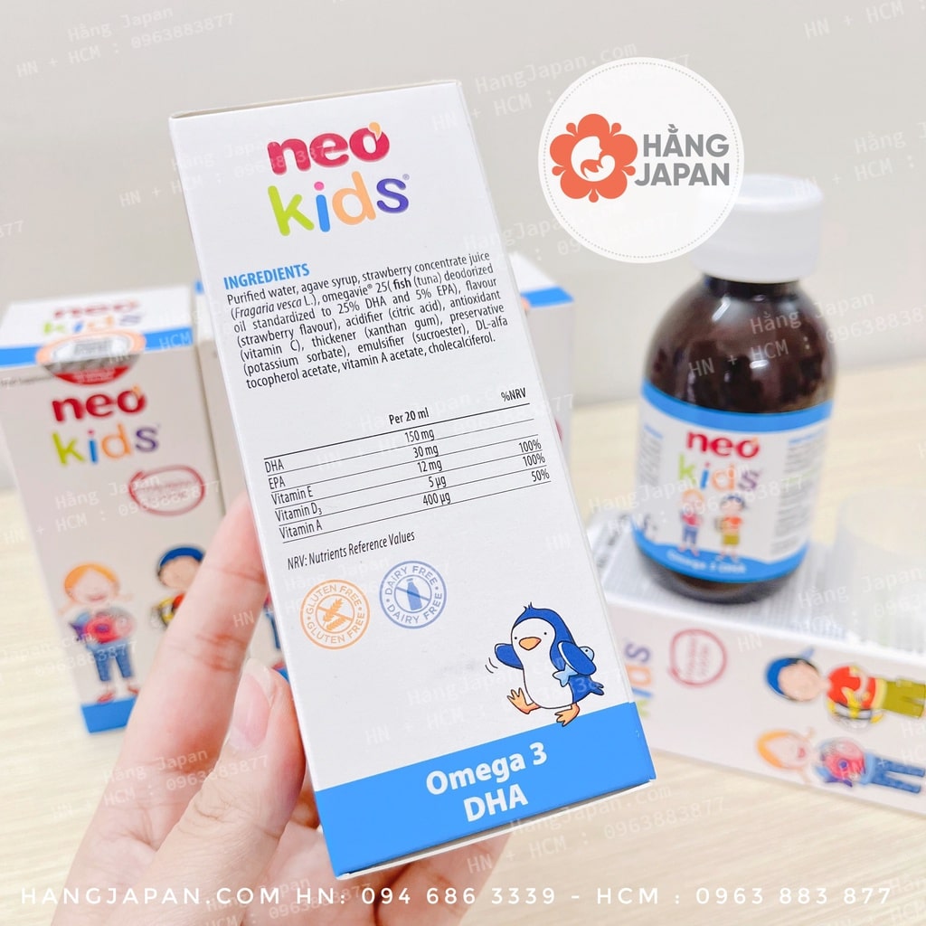 Dầu cá Omega 3 DHA Neo Kids 150ml 23 Dầu Cá Omega 3 Dha Neo Kids 150ml (8)