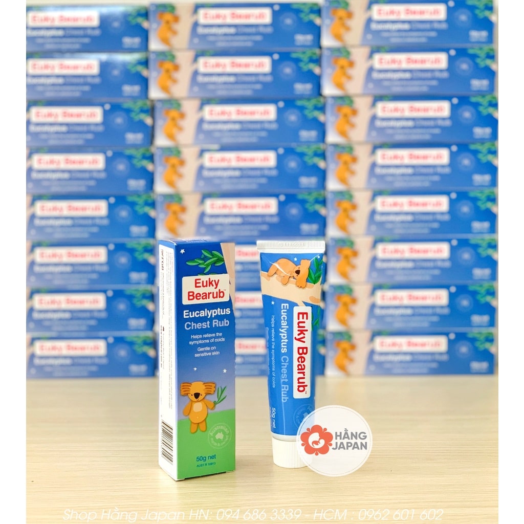Dầu khuynh diệp Euky Bearub 50G - ÚC 14 Dầu Khuynh Diệp Euky Bearub 50g Úc (1)