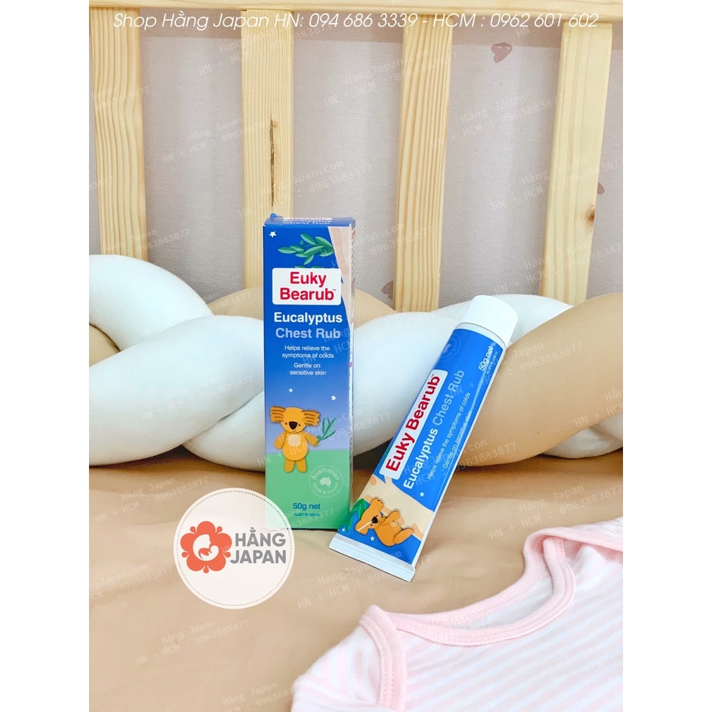 Dầu khuynh diệp Euky Bearub 50G - ÚC 15 Dầu Khuynh Diệp Euky Bearub 50g Úc (2)