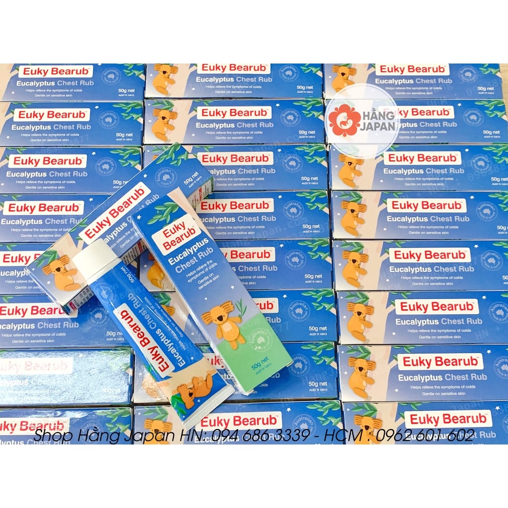 Dầu khuynh diệp Euky Bearub 50G - ÚC 19 Dầu Khuynh Diệp Euky Bearub 50g Úc (6)