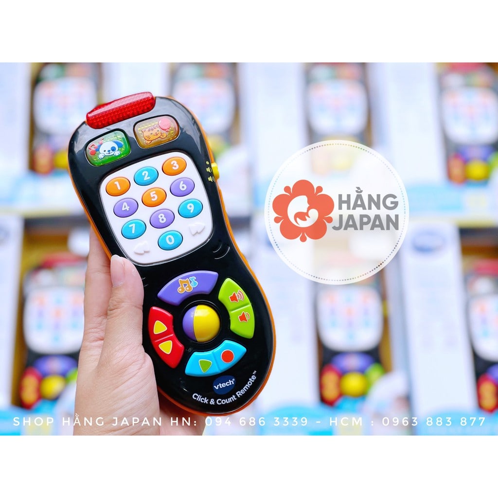 Đồ chơi remote Vtech Baby cho bé 11 Đồ Chơi Remote Vtech Baby Cho Bé (2)