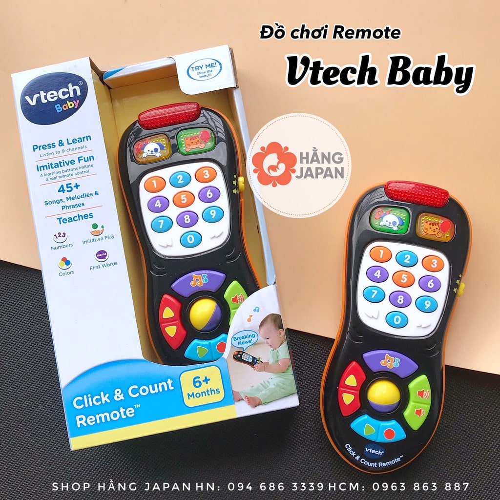 Đồ Chơi Remote Vtech Baby Cho Bé (5)