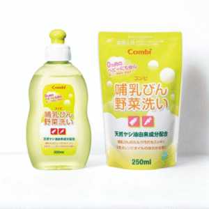 Nước rửa bình sữa Combi Nhật Bản