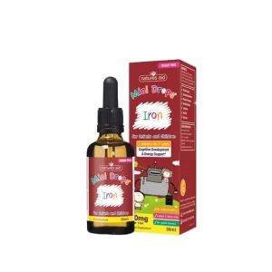 Sắt Natures Aid Iron dạng giọt 50ml