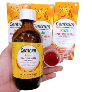 Siro Centrum Kids Incremin iron mixture Úc 200ml
