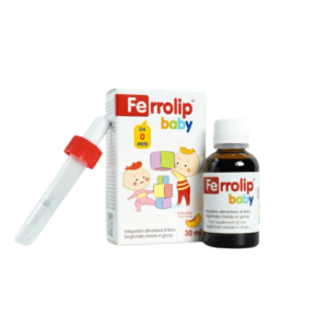 Siro bổ sung Sắt Ferrolip Baby vị đào 30ml