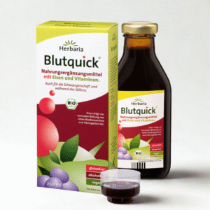 Siro bổ sung sắt hữu cơ Blutquick (250ml)