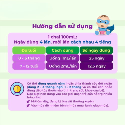 Siro tăng sức đề kháng Brauer Immunity Support 100ml 16 Siro Tăng Sức đề Kháng Brauer Immunity Support 100ml (7)