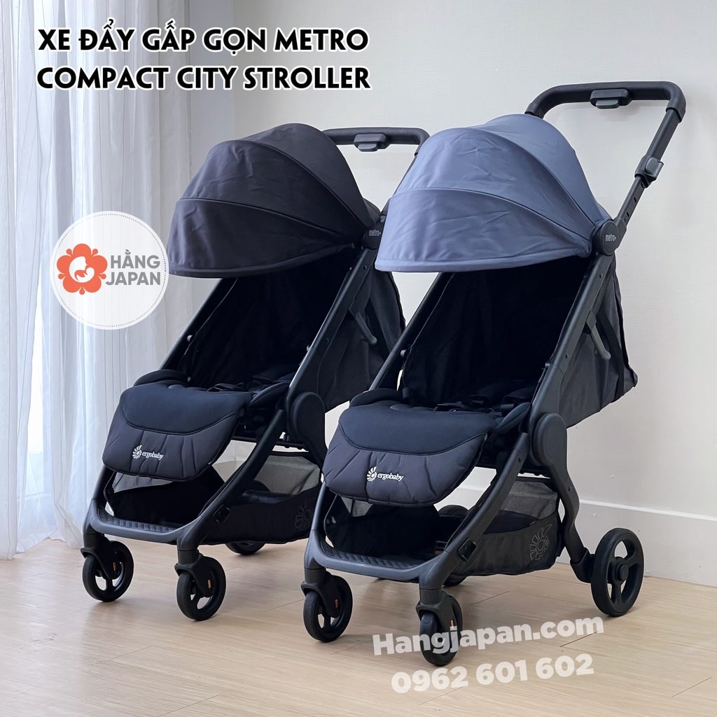 Xe đẩy Gấp Gọn Ergobaby Metro Compact City Stroller (2)