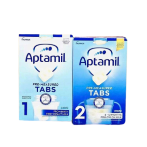 Sữa Aptamil UK số 1 số 2 dạng thanh 25G cho bé 0M+