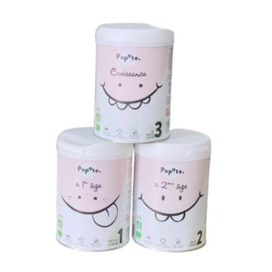 Sữa Công Thức Hữu Cơ Popote lon 800gr