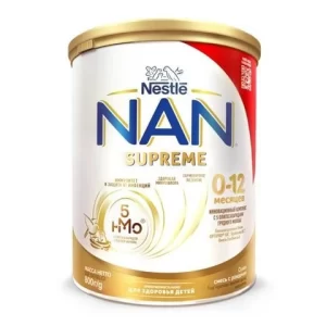Sữa bột Nestle Nan Supreme Pro/HMO 0-12 tháng