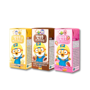 Sữa nước dinh dưỡng Pororo cho bé từ 1 tuổi trên lên