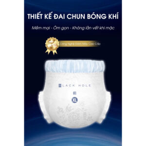 Bỉm dán/quần BLACK HOLE Nội Địa Trung cao cấp đủ size
