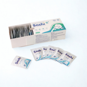 Gạc răng miệng Sachi 0+ 30 gói