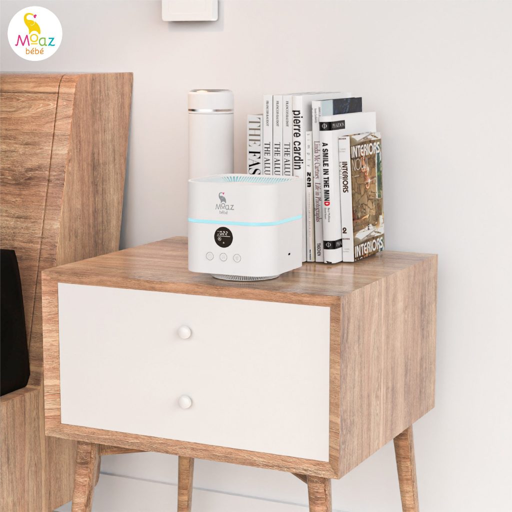 Máy lọc không khí và tạo độ ẩm Moaz MB066 cho bé 19 Máy Lọc Không Khí Và Tạo độ ẩm Moaz Mb066 Cho Bé (3)