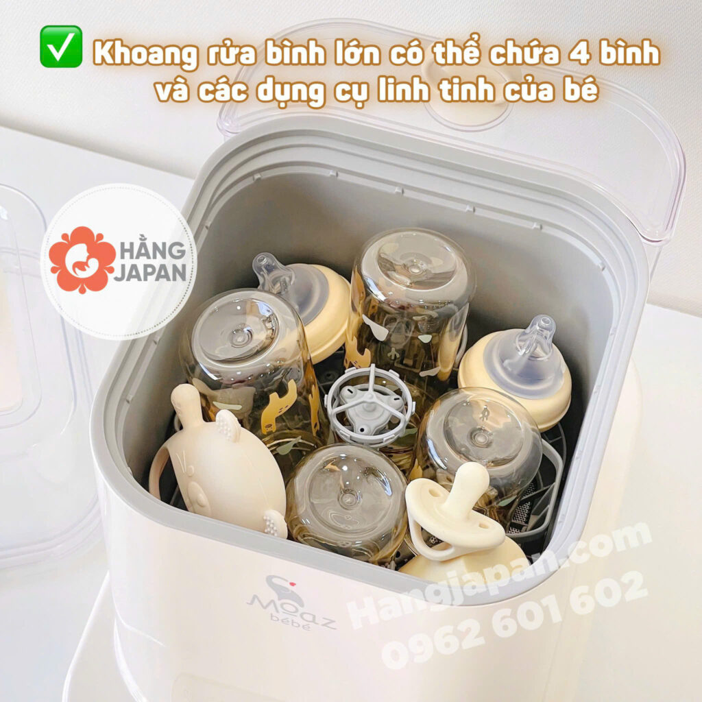 Máy rửa bình sữa Moaz Bebe MB064 cho bé 41 Máy Rửa Bình Sữa Moaz Bebe Mb064 Cho Bé (17)
