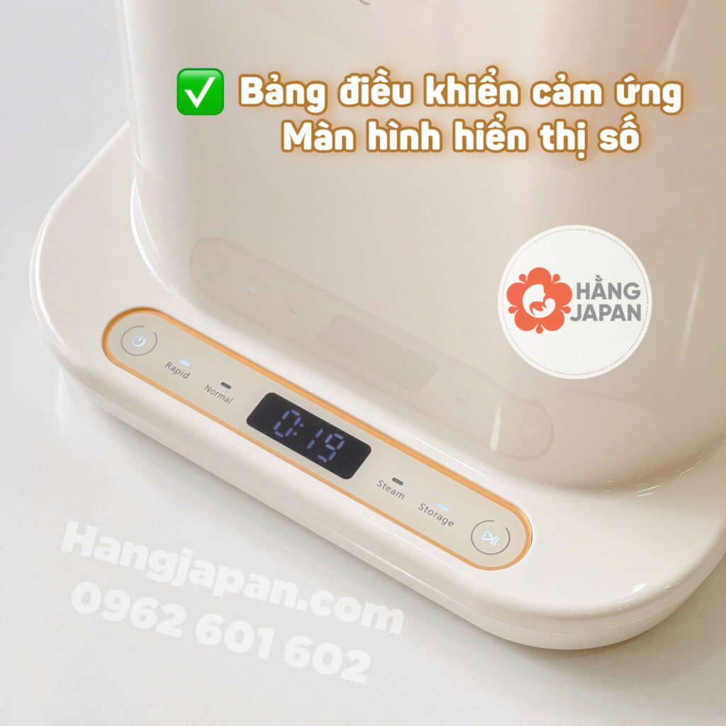 Máy rửa bình sữa Moaz Bebe MB064 cho bé 43 Máy Rửa Bình Sữa Moaz Bebe Mb064 Cho Bé (19)