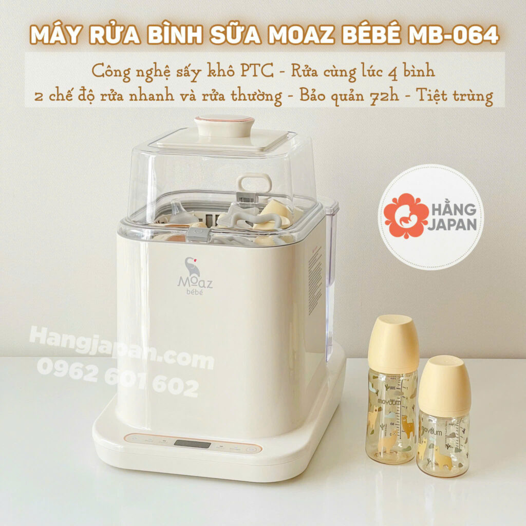 Máy rửa bình sữa Moaz Bebe MB064 cho bé 39 Máy Rửa Bình Sữa Moaz Bebe Mb064 Cho Bé (22)