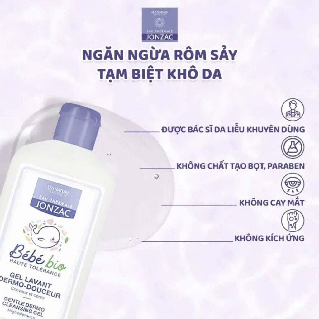 Sữa tắm gội Jonzac hữu cơ dịu nhẹ cho bé 22 Sữa Tắm Gội Jonzac Hữu Cơ Dịu Nhẹ Cho Bé (12)