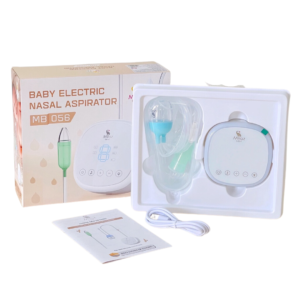 Thiết bị vệ sinh mũi, máy hút mũi 9 cấp độ moaz bebe mb056 phù hợp cho bé từ sơ sinh