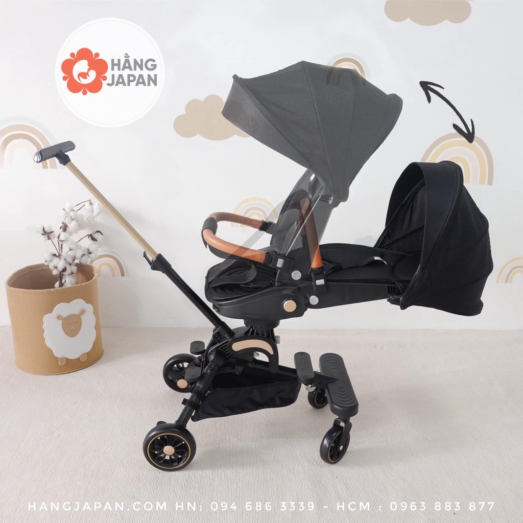 Xe đẩy Monmon 360 độ 2 chiều đa năng 21 Xe đẩy Monmon 360 độ 2 Chiều đa Năng (3)