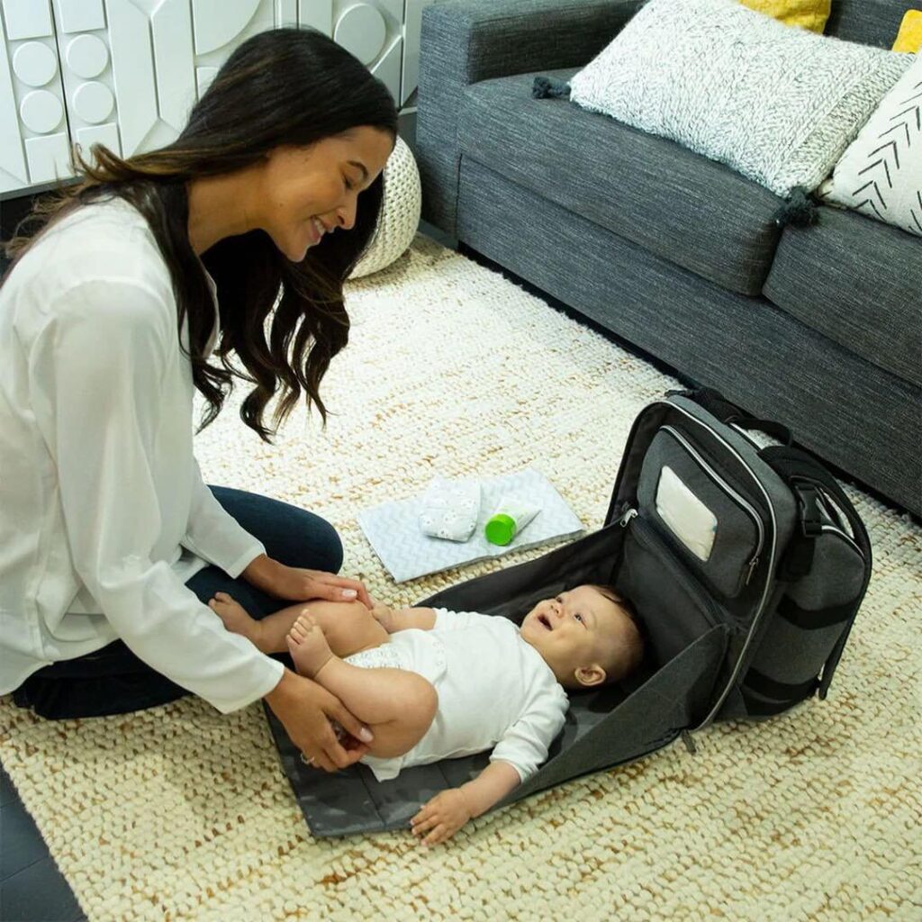 Balo bỉm sữa Dante Diaper Bag Baby Brezza 29 328906261_645526750709730_9219137227666541029_n