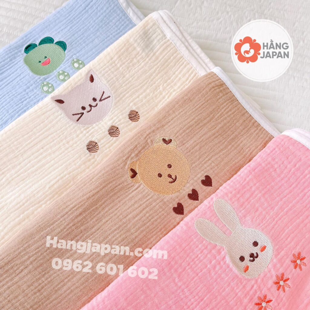 Chăn 2 lớp đa năng thêu hoạ tiết Monona - MNN045 11 350281685_964847284862439_2451864738703030758_n