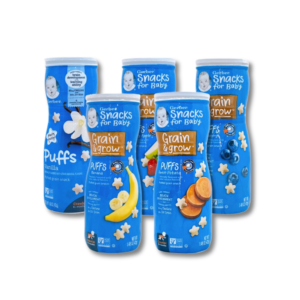 Bánh ăn dặm Gerber đủ vị 8M+