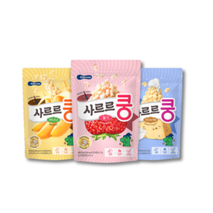 Bánh bỏng Bebecook bổ sung lợi khuẩn 23g