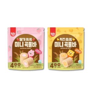 Bánh cuộn ngũ cốc mini Bebedang