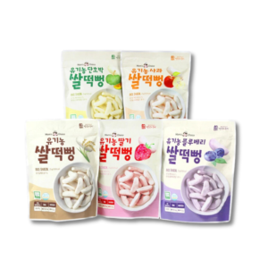 Bánh gạo Mom's Choice ăn dặm 6M+