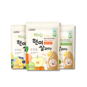 Bánh gạo lứt que Lusol 30gr