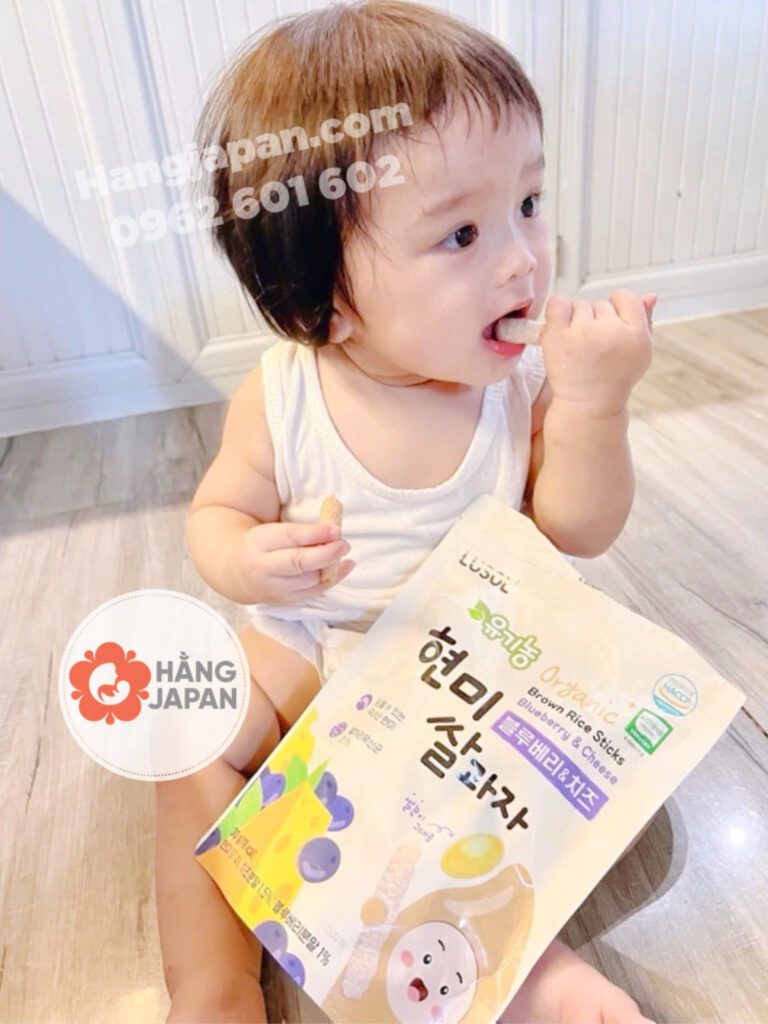 Bánh gạo lứt que Lusol 30gr 33 Bánh Gạo Lứt Que Lusol 30gr (5)