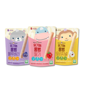 Bánh gạo lứt thanh dài Mom's Choice 30gr