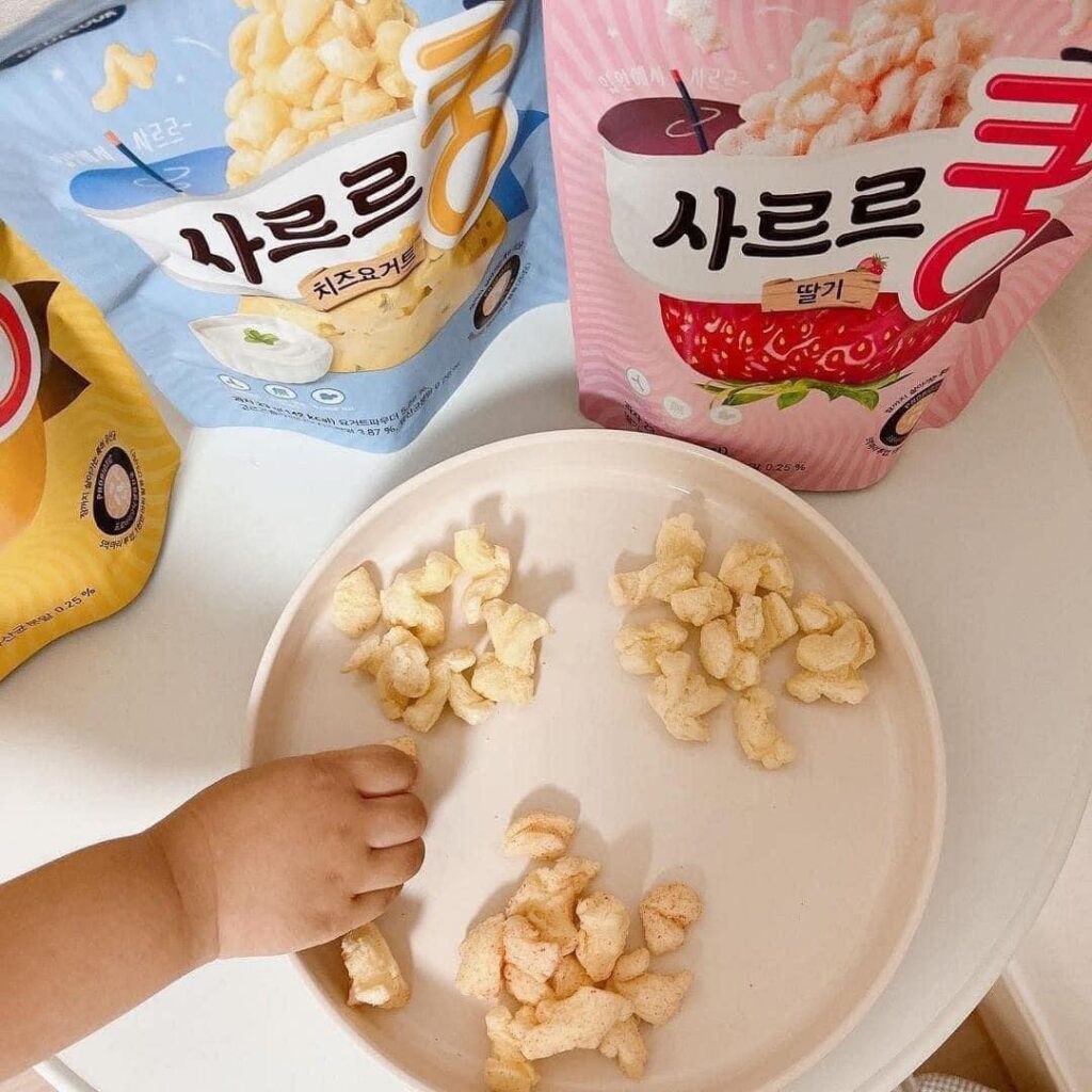 Bánh bỏng Bebecook bổ sung lợi khuẩn 23g 25 Bebecook Bổ Sung Lợi Khuẩn 23g (1)