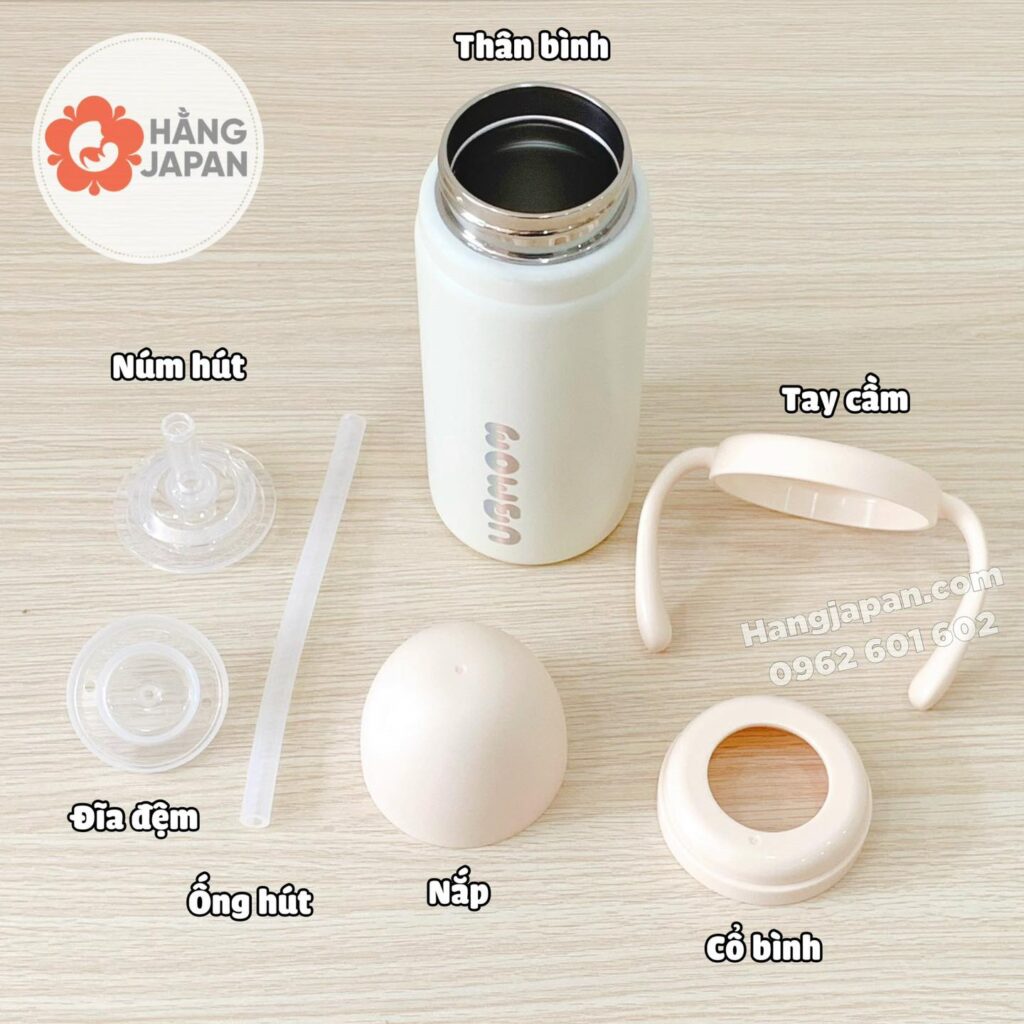 Bình hút giữ nhiệt Ubmom 3in1 có tay cầm 35 Bình Hút Giữ Nhiệt Ubmom 3in1 Có Tay Cầm (6)