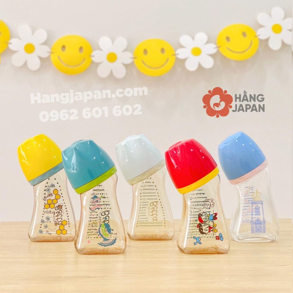 Bình sữa Betta thủy tinh Hàng Nhật 30 Bình Sữa Betta Thủy Tinh Hàng Nhật (1)