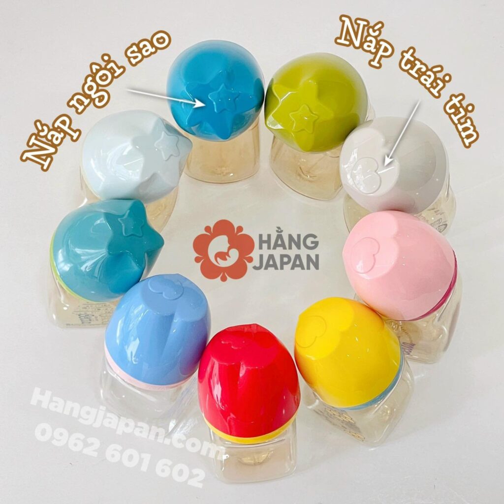 Bình sữa Betta thủy tinh Hàng Nhật 29 Bình Sữa Betta Thủy Tinh Hàng Nhật (2)