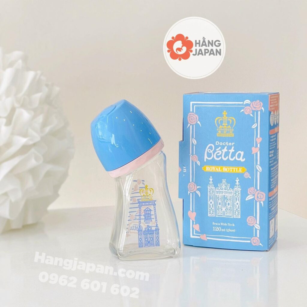 Bình sữa Betta thủy tinh Hàng Nhật 28 Bình Sữa Betta Thủy Tinh Hàng Nhật (3)